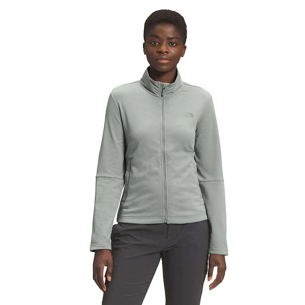 The North Face Women's Wayroute Full Zip Top