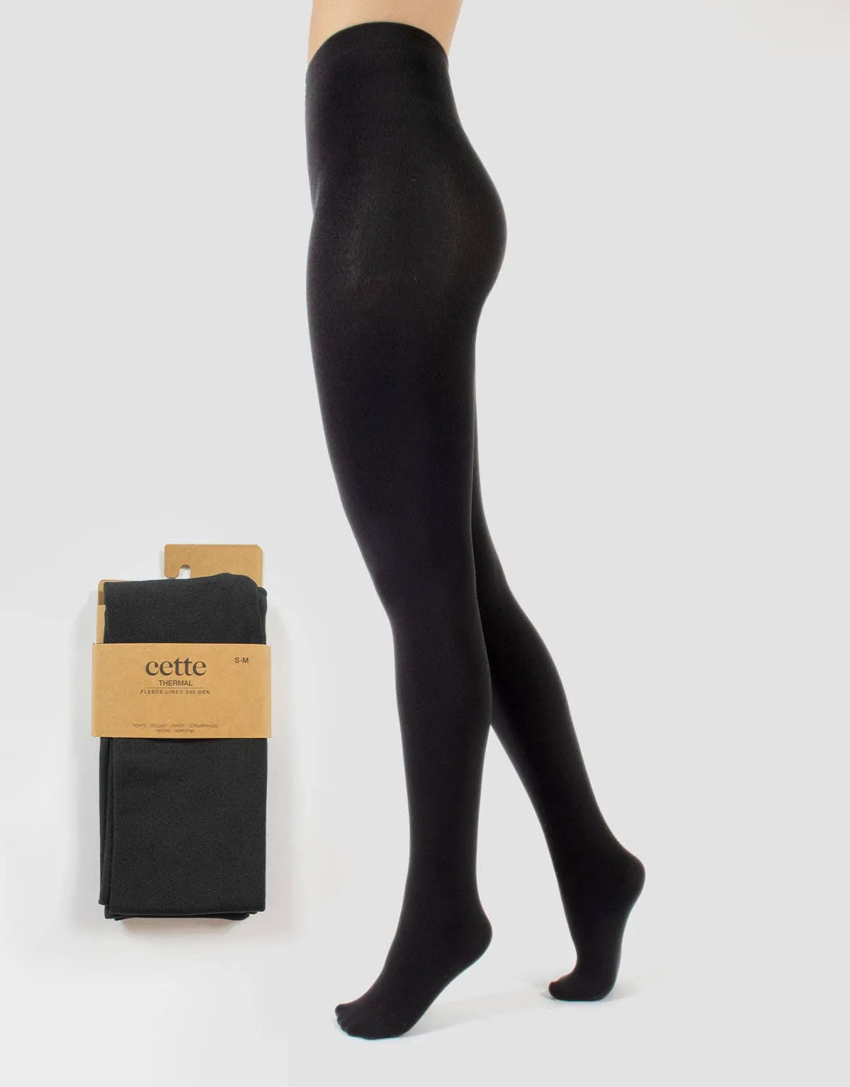 Thermal Fleece Lined Tights