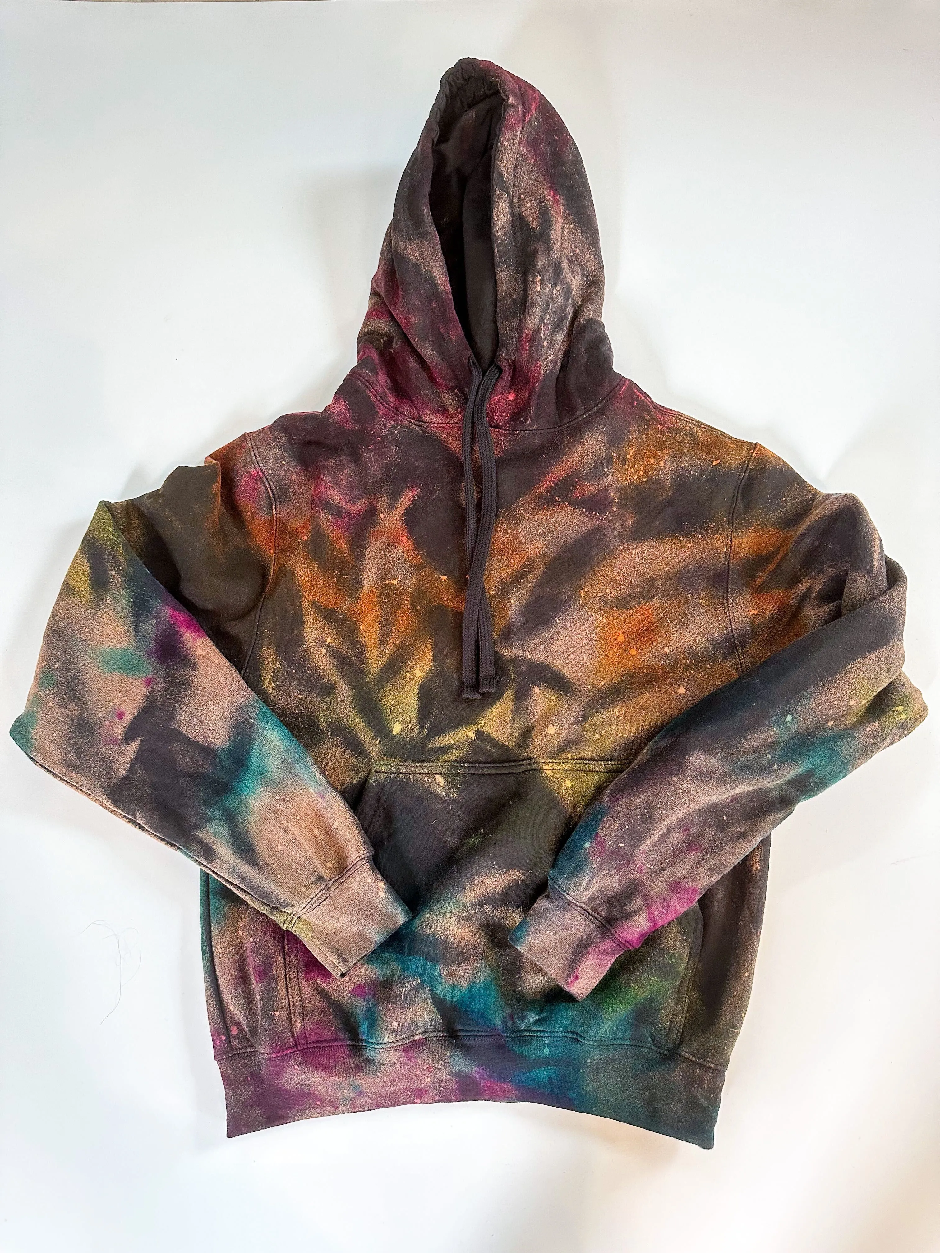 Tie Dye Unisex Hoodie