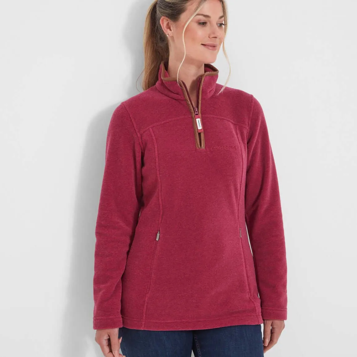 Tilton 1/4 Zip Fleece