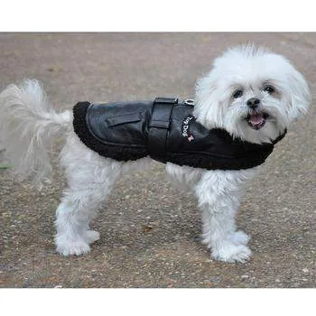 Top Dog Flight Harness Coat - Black