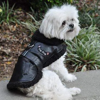 Top Dog Flight Harness Coat - Black