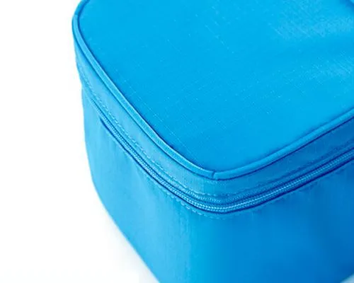 Travel Underwear Organizer Pouch - Blue