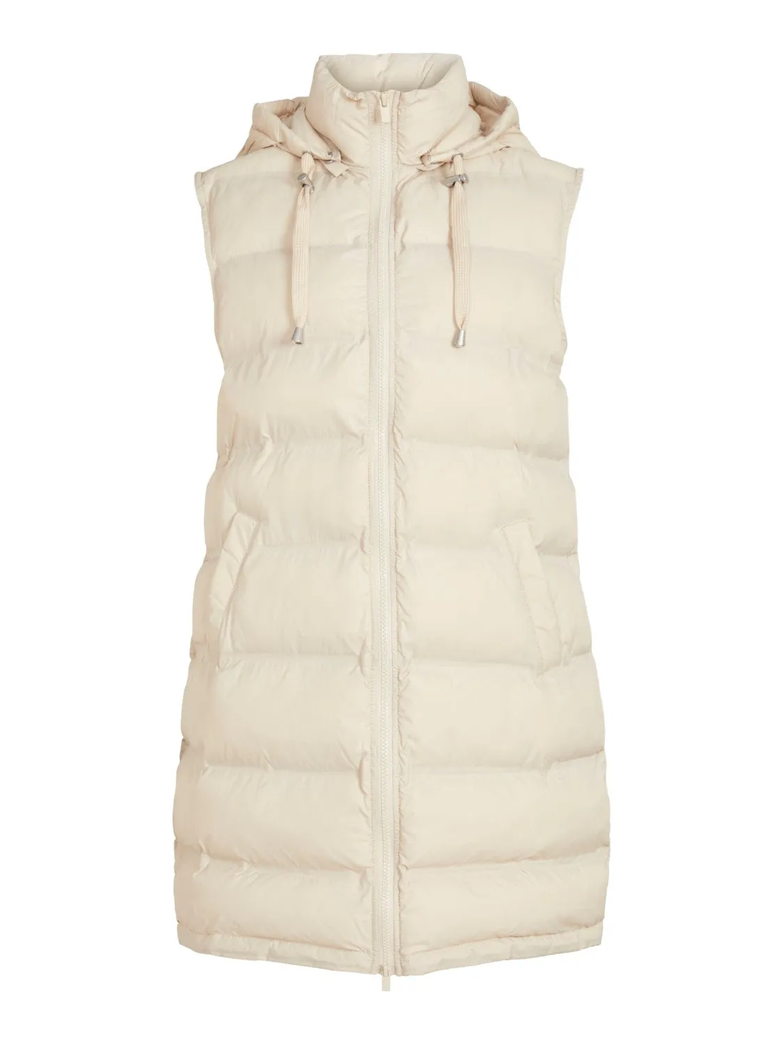 Trish Padded Gilet (Beige)