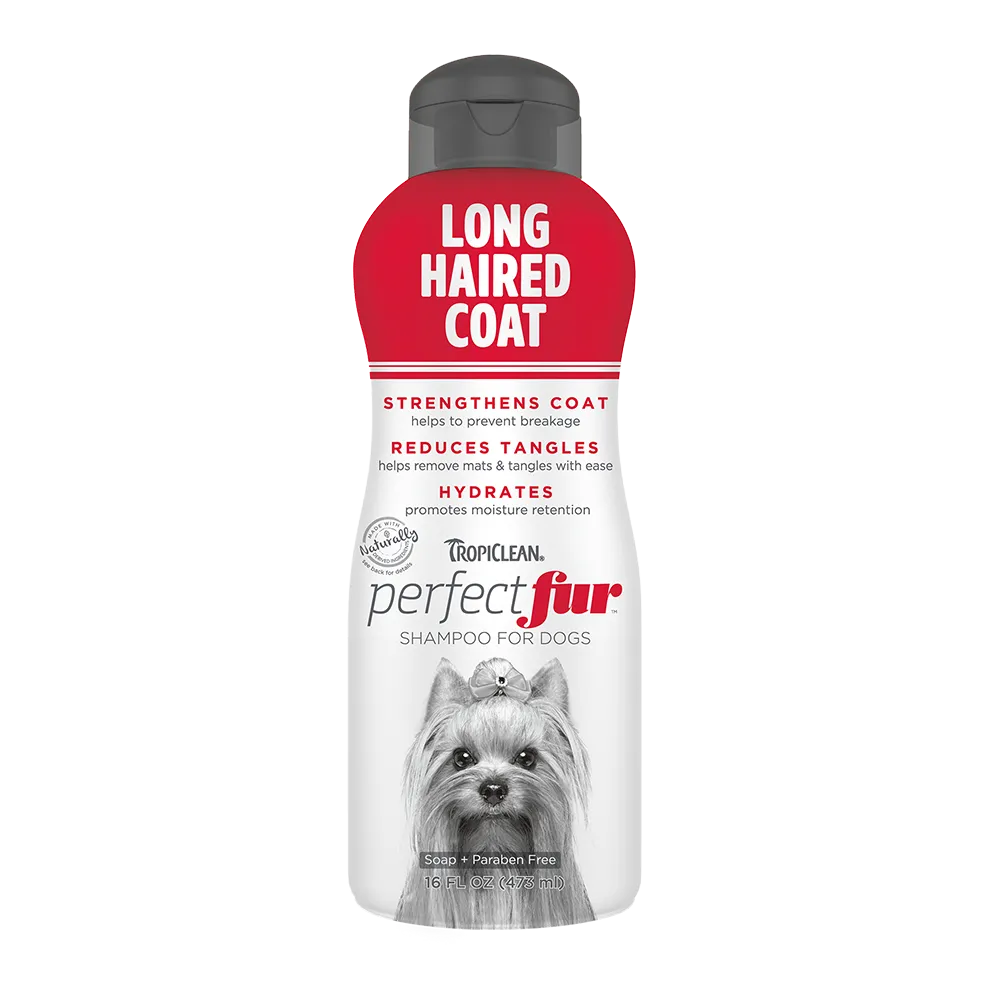 Tropiclean PerfectFur Long Haired Coat 16oz