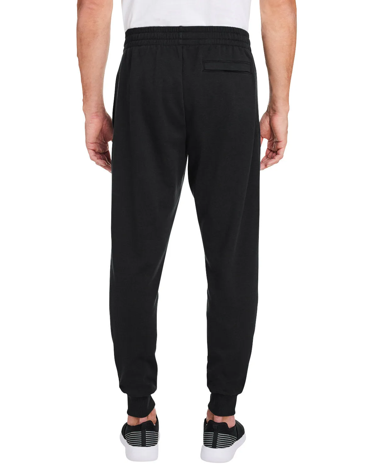 Under Armour Mens Rival Fleece Custom Sweatpants, Black