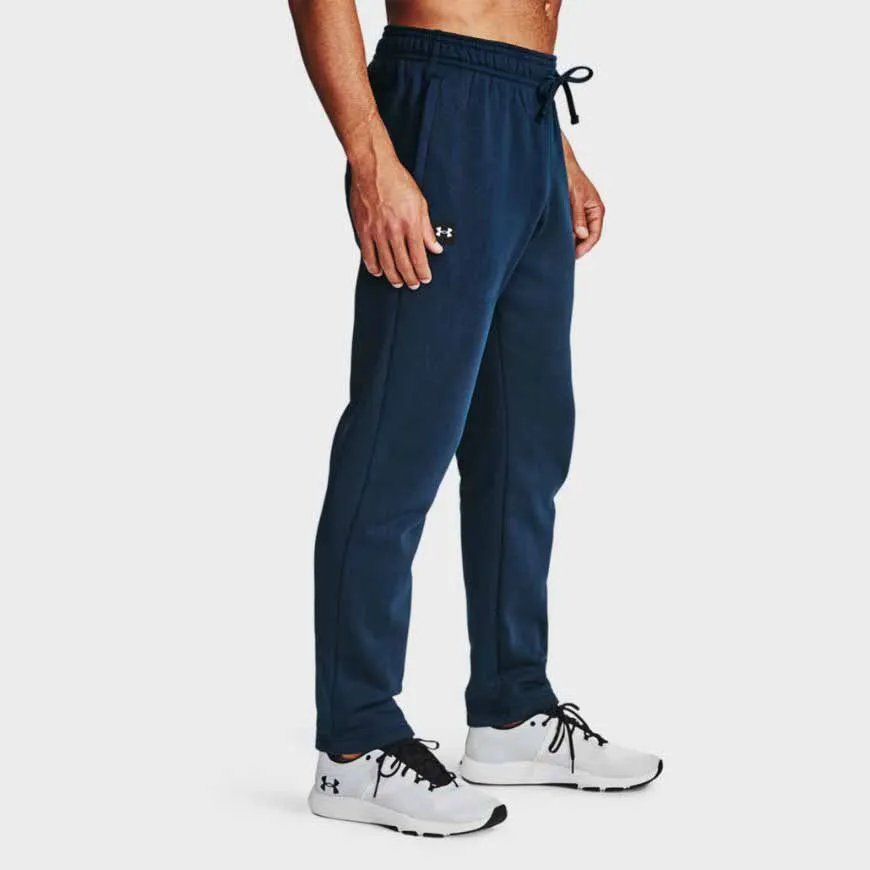 Under Armour Rival Fleece Men Training Pant Navy