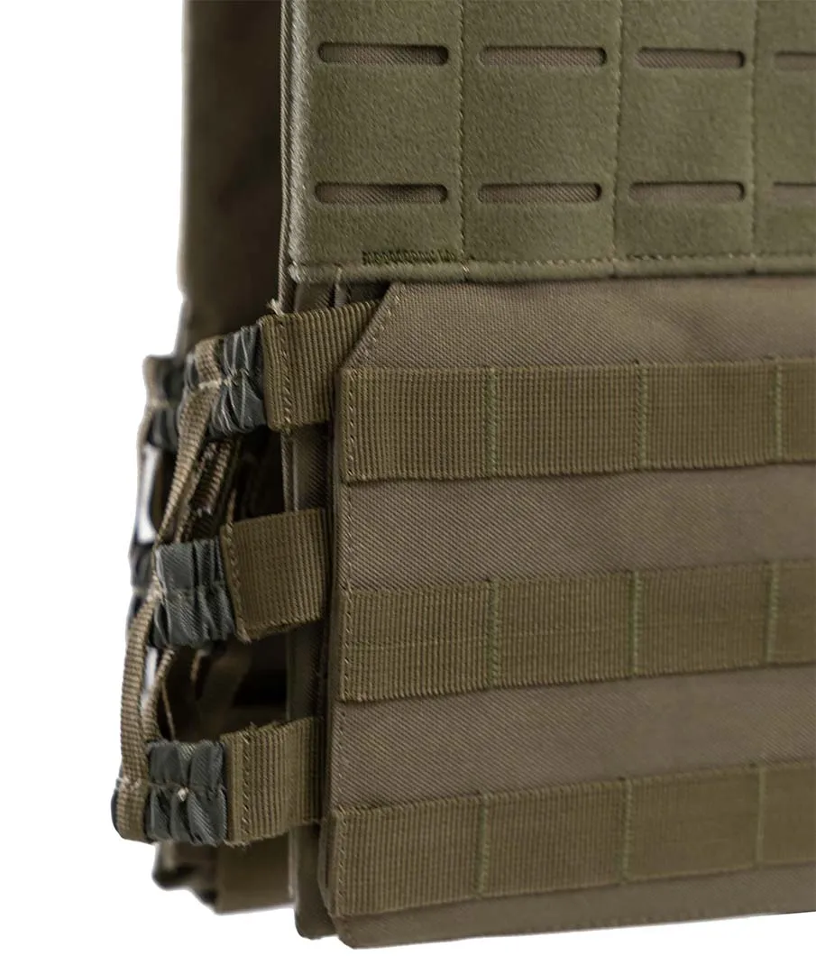 VERVE Tactical Vest Plate Carrier - Green