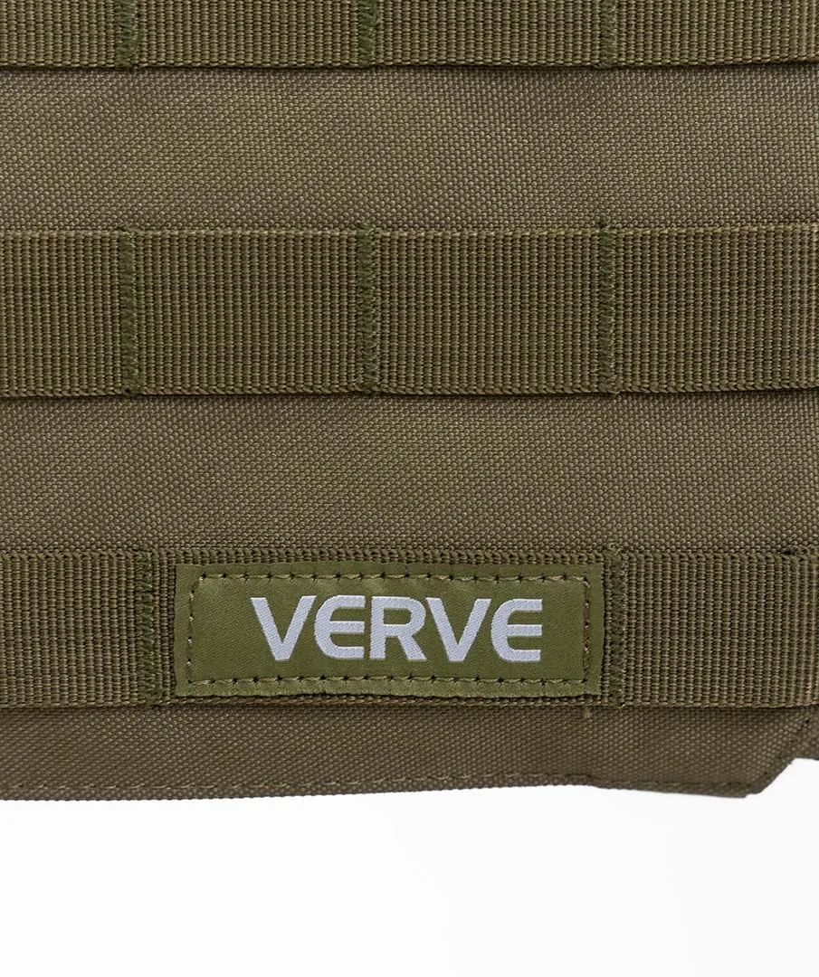 VERVE Tactical Vest Plate Carrier - Green