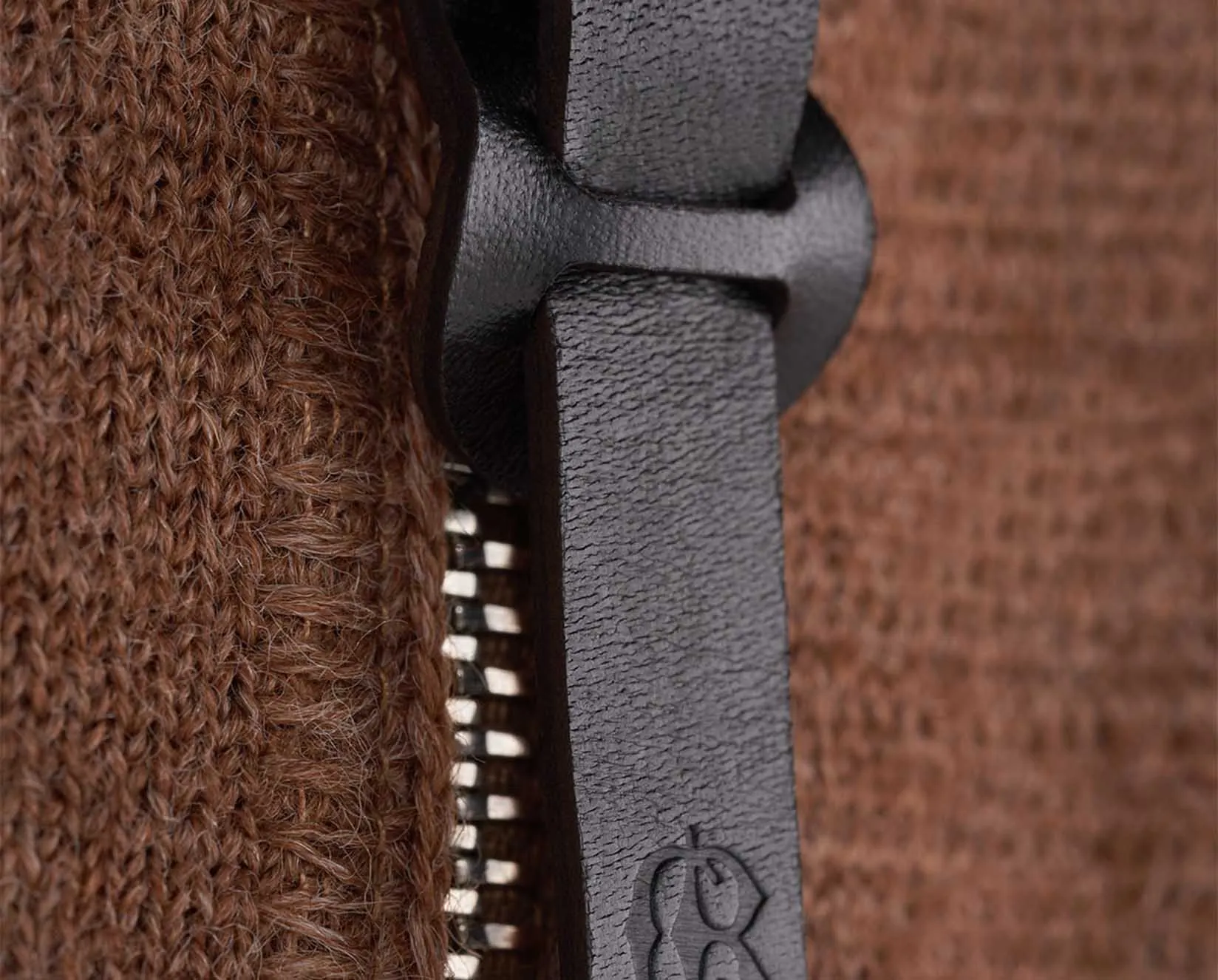 Vicuna Wool Drop Back Car Vest