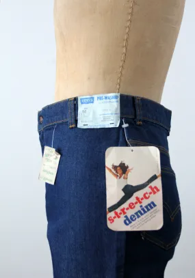 vintage Levi's high waist stretch denim jeans, 30 x 33