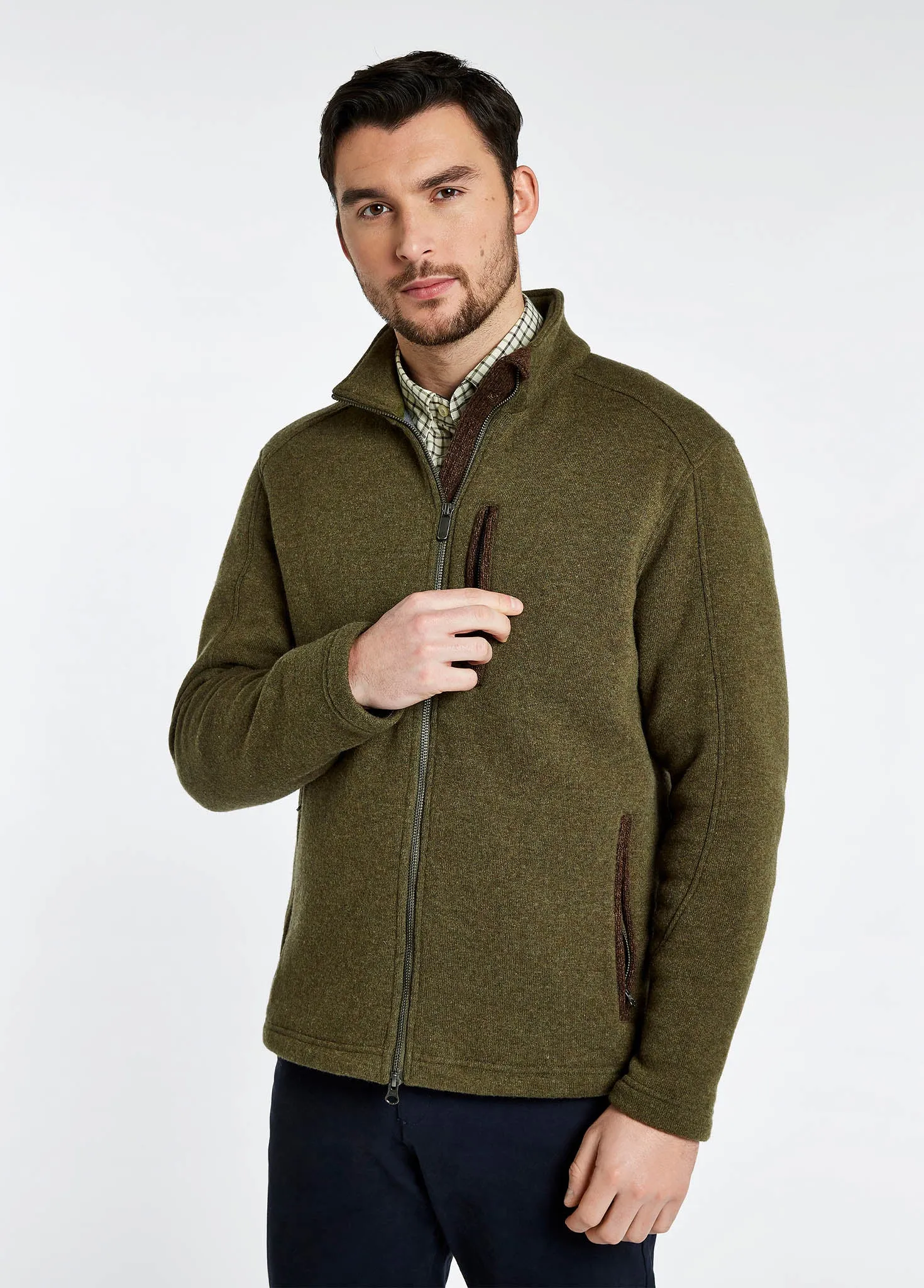 Whitepark Full Zip Jacket - Dusky Green