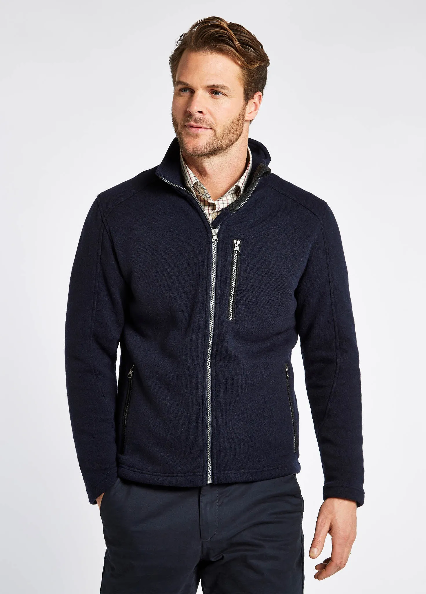 Whitepark Full Zip Jacket - Navy