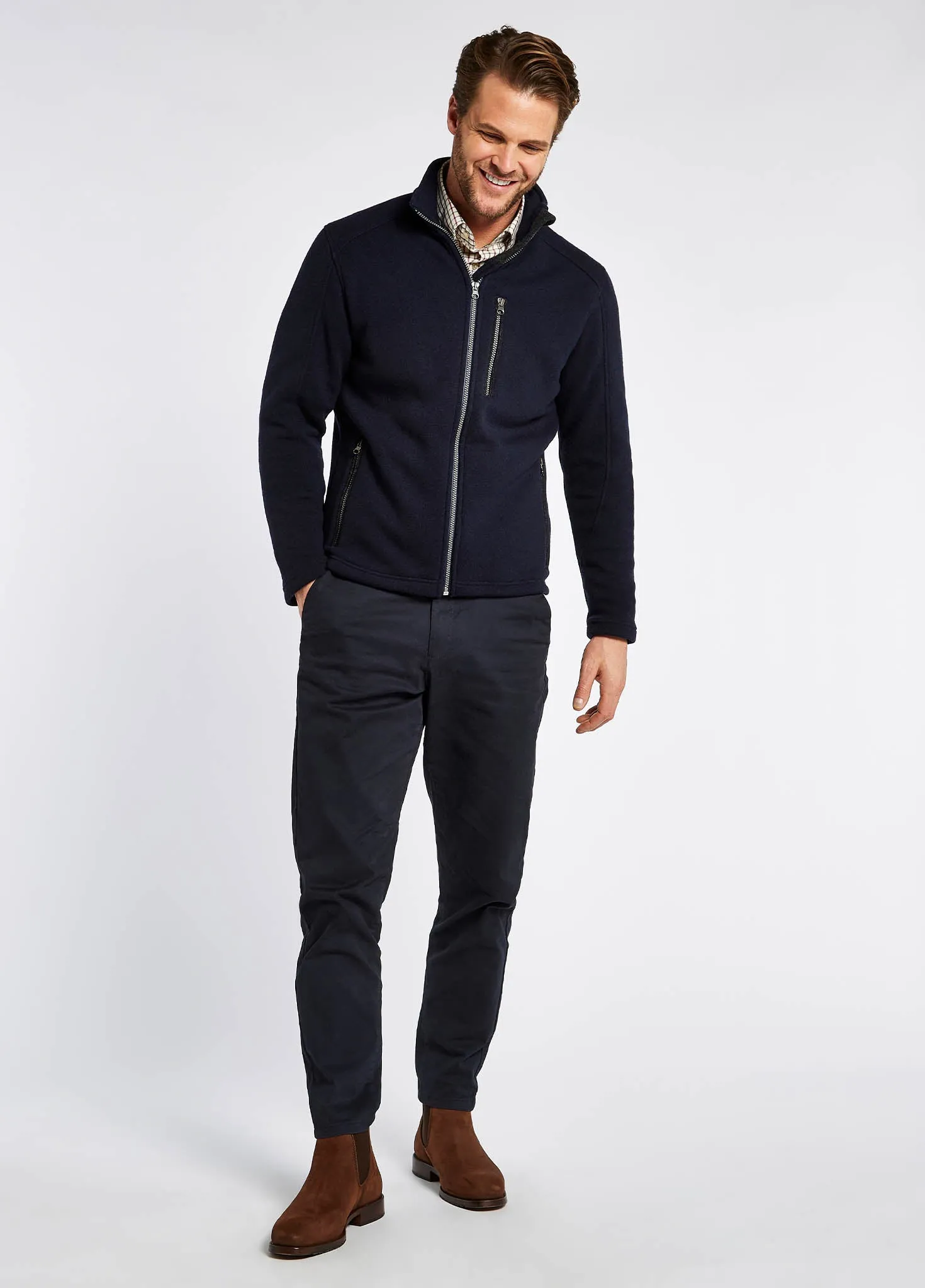 Whitepark Full Zip Jacket - Navy