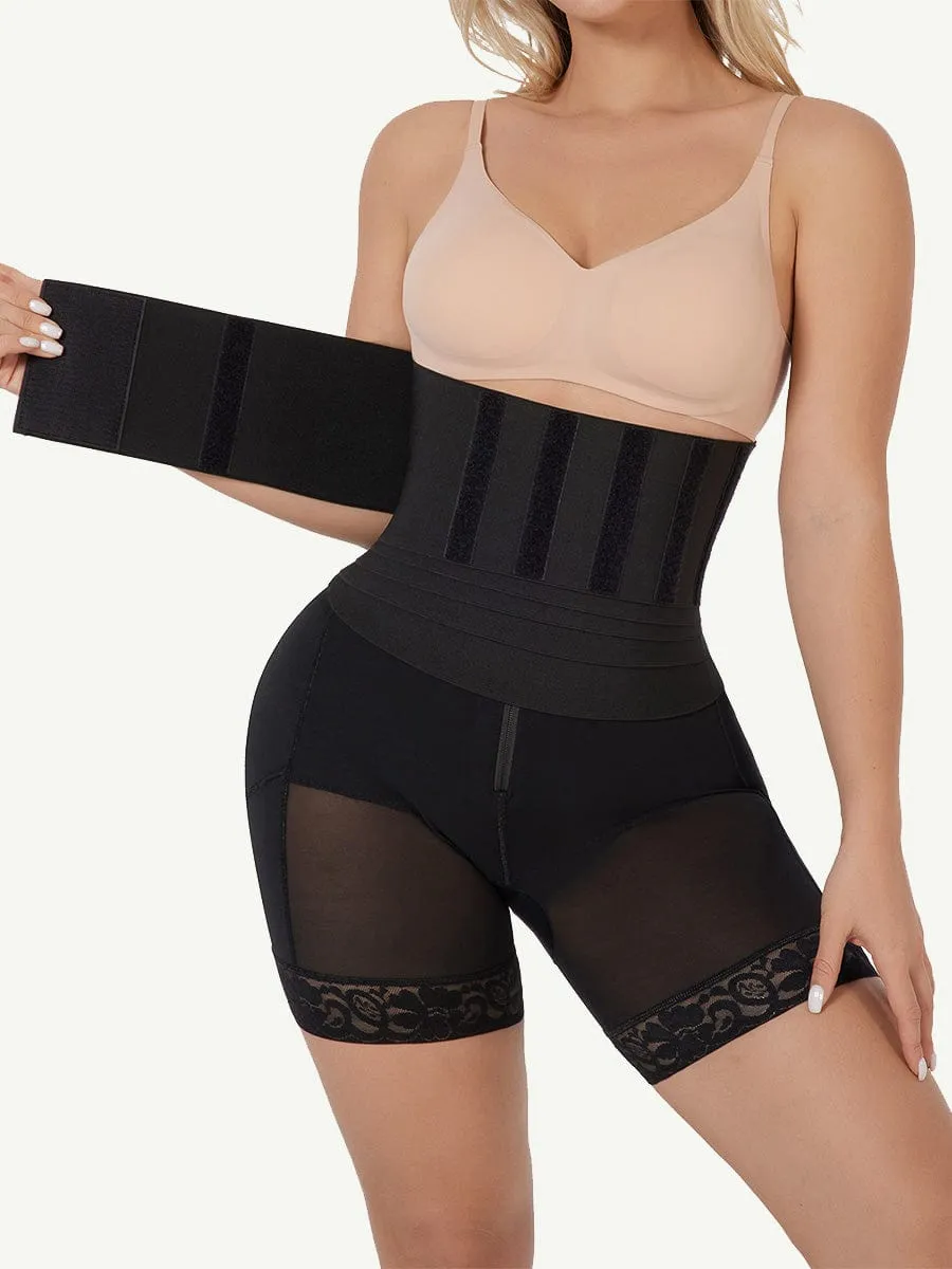 Wholesale Shapewear Pants With A Rubber String Waist Trainer