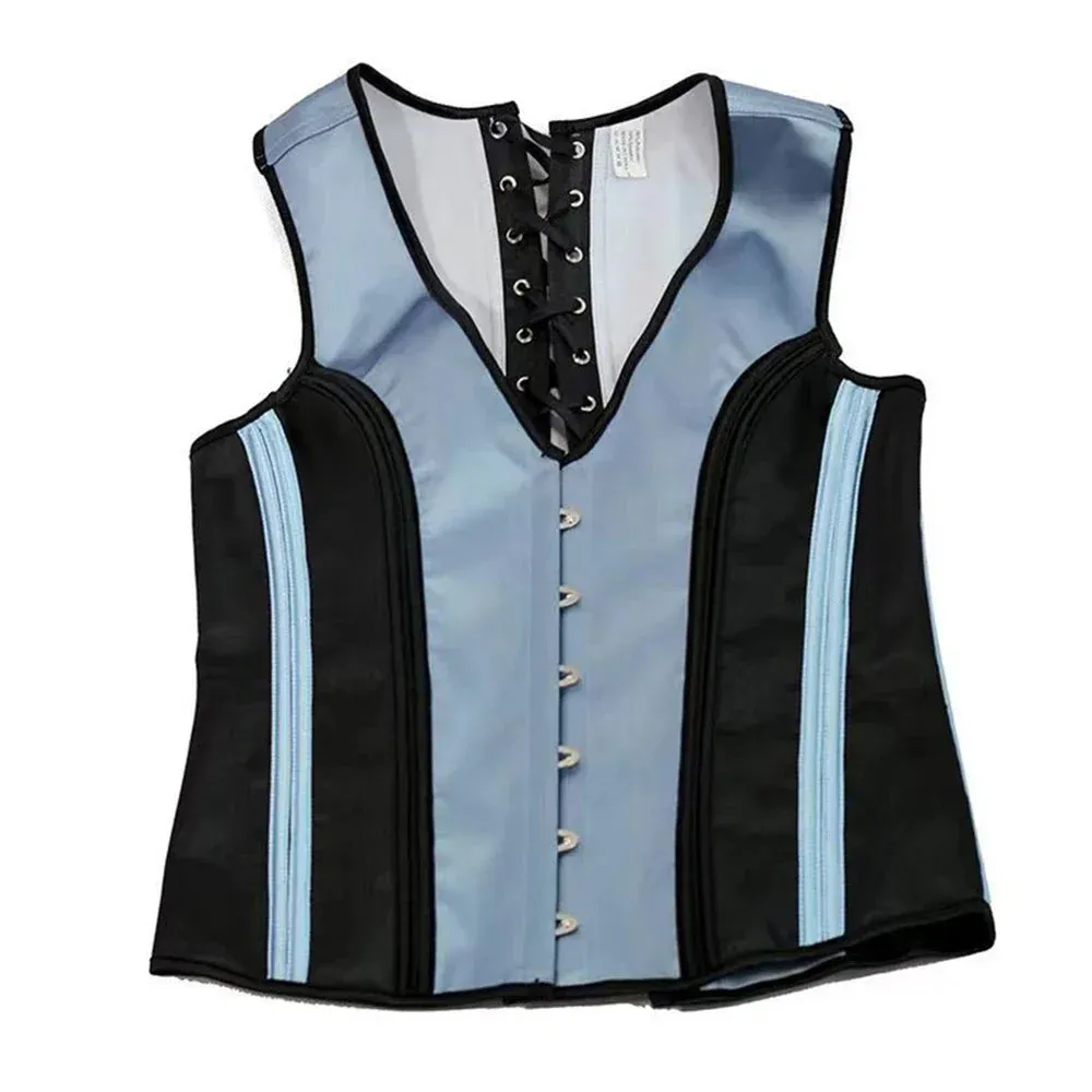 Wiaofellas  -  Mens Sexy Perspective Tight-Waisted Vest, Genderless Fashion Nightclub Temperament Youth Trendy Business Breathable Top Unisex