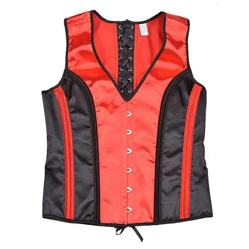 Wiaofellas  -  Mens Sexy Perspective Tight-Waisted Vest, Genderless Fashion Nightclub Temperament Youth Trendy Business Breathable Top Unisex