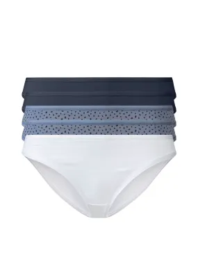 Women's 5 Pack Panties Set,Multi