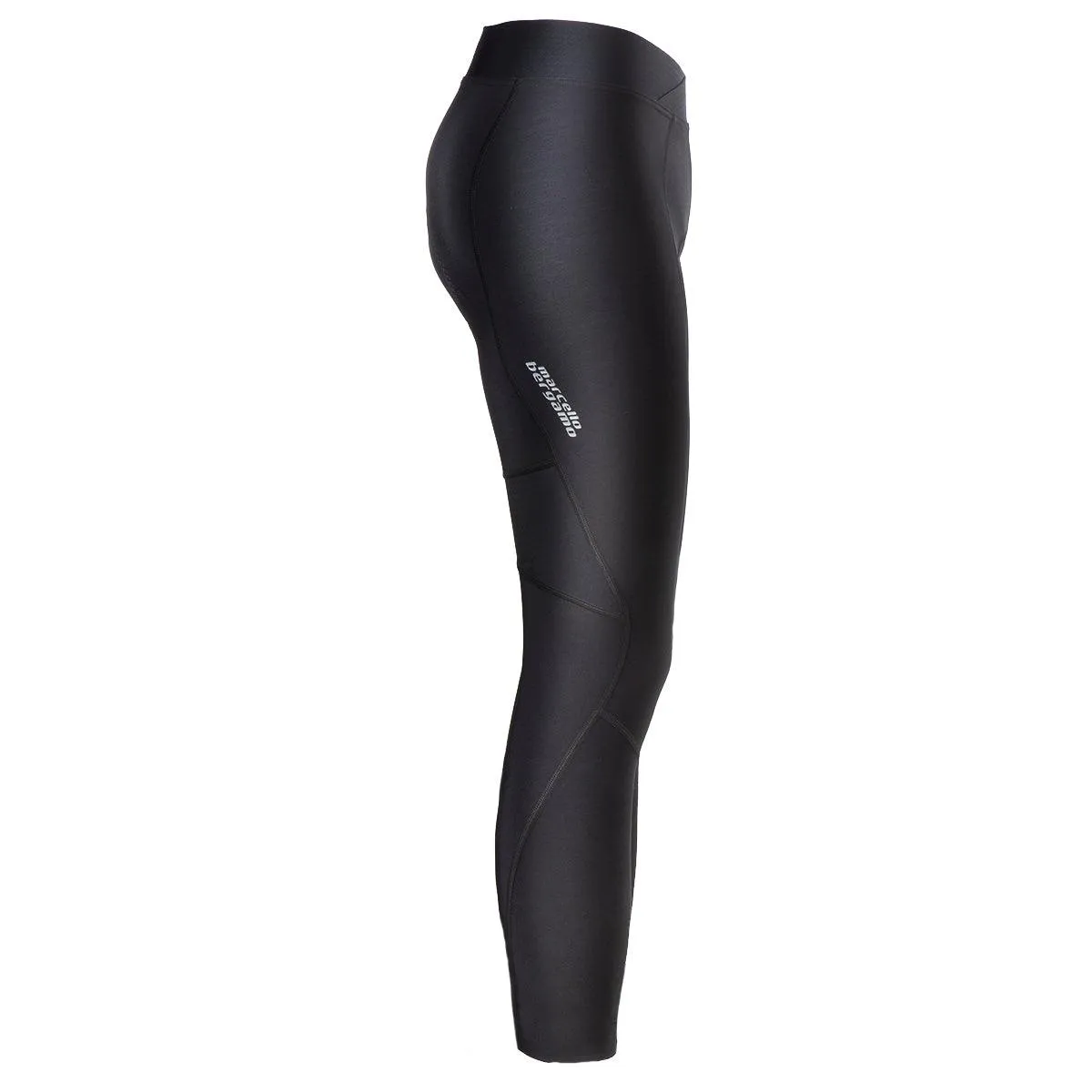 Women's Bora 3/4 Winter Tights - Black