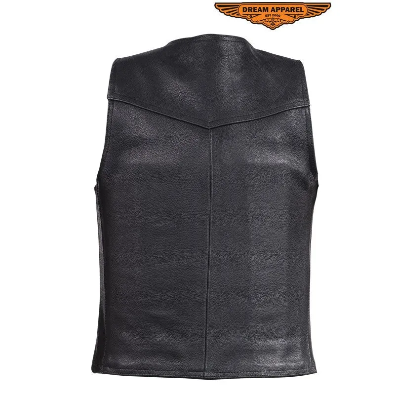 Women's Plain Traditional Vest