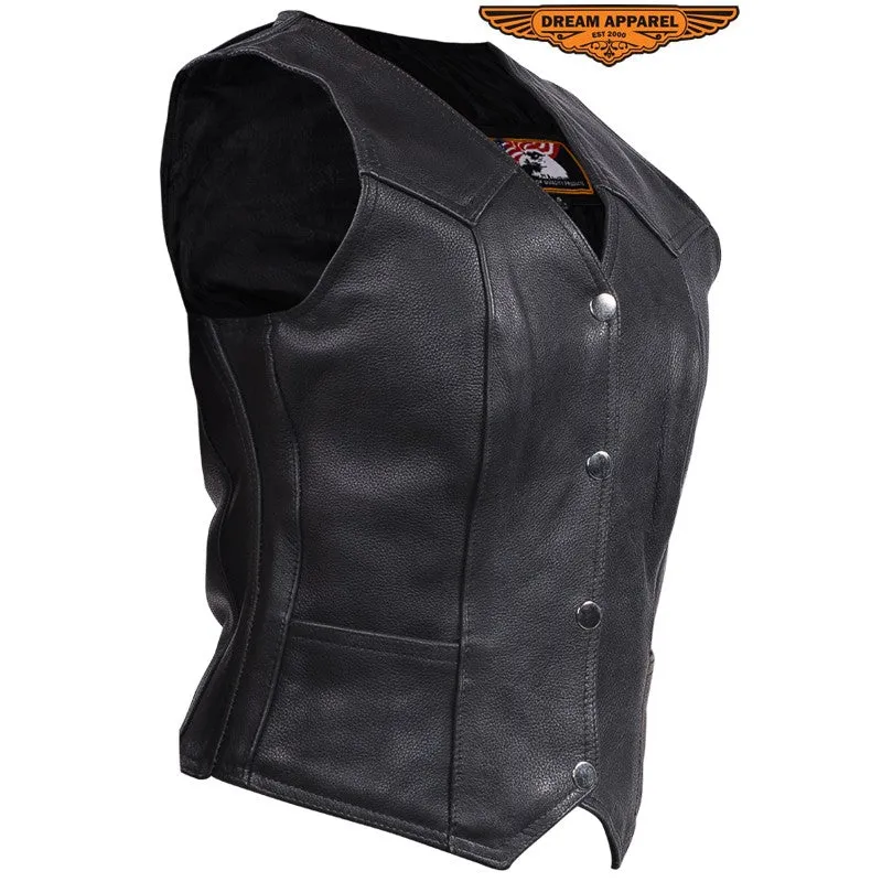 Women's Plain Traditional Vest