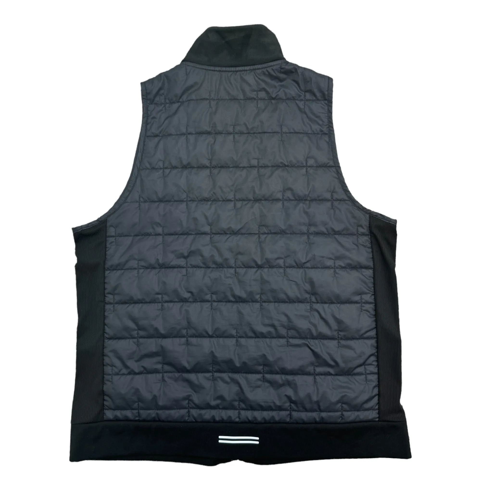 Women's Running Gilet Black Size L