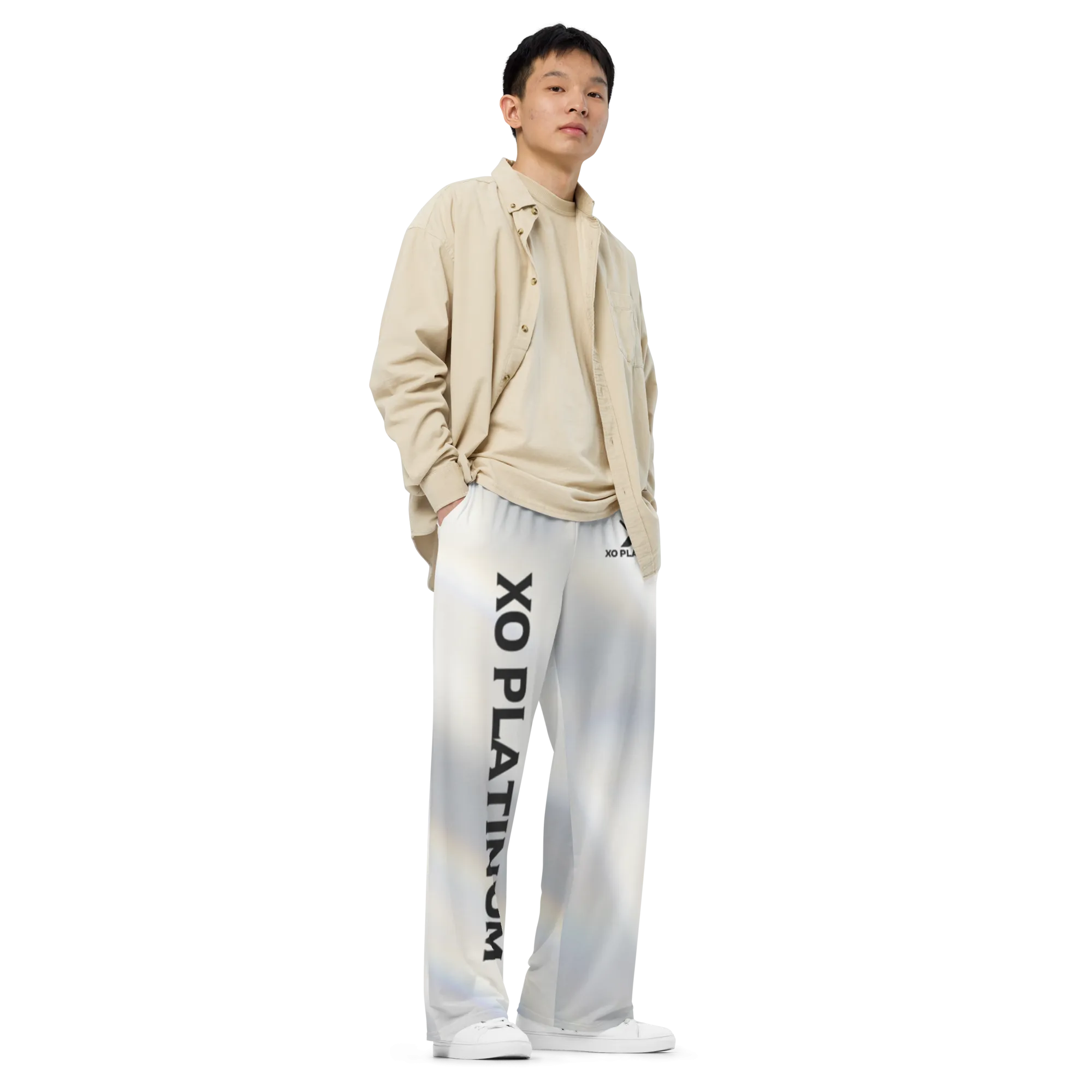 XO Platinum unisex wide-leg pants