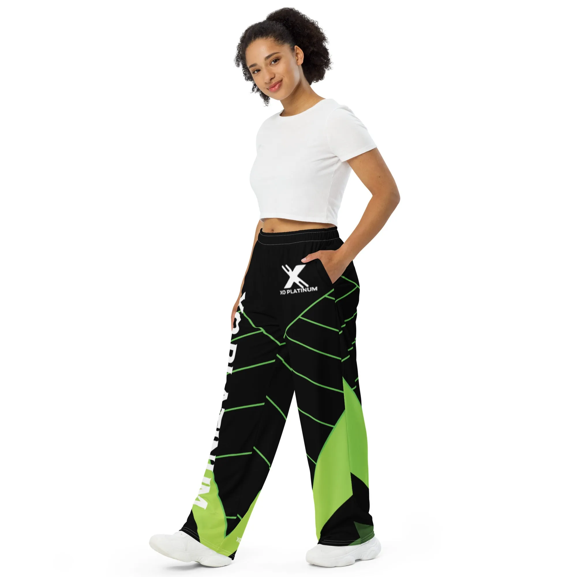 XO Platinum unisex wide-leg pants