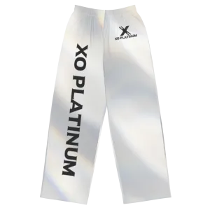 XO Platinum unisex wide-leg pants