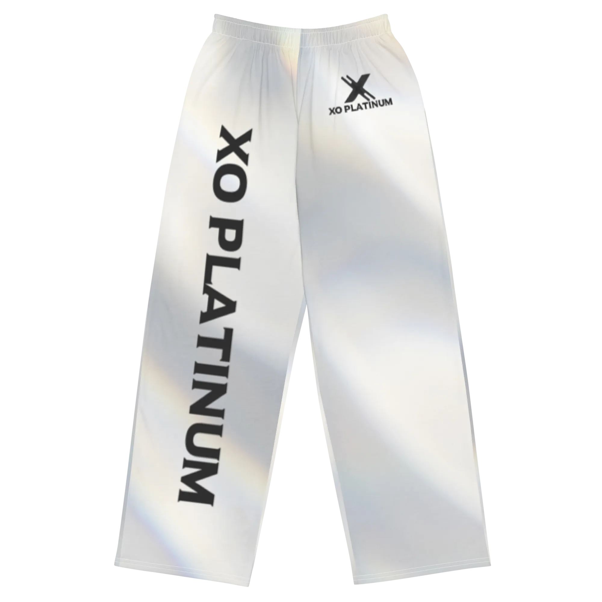 XO Platinum unisex wide-leg pants