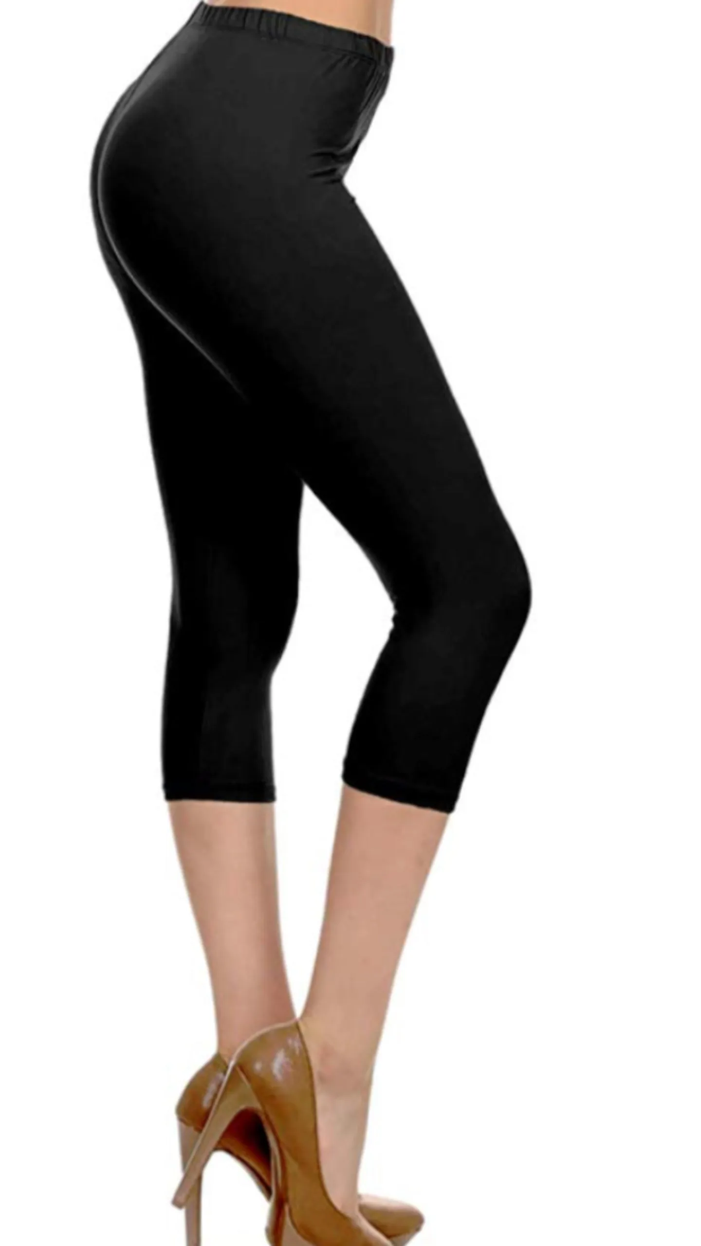 Yoga Capris Plus 14 - 22