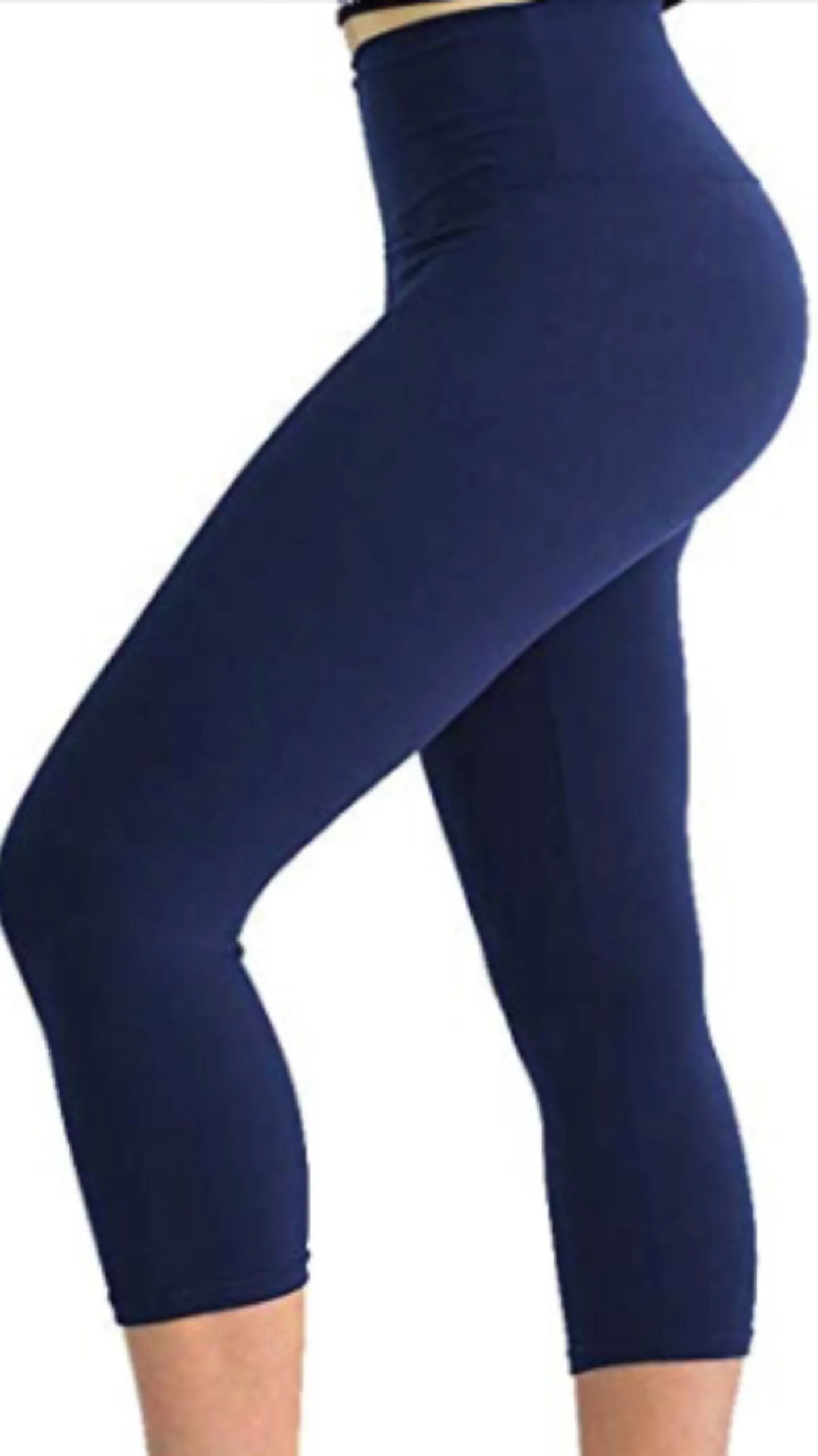 Yoga Capris Plus 14 - 22