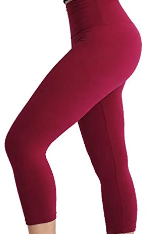 Yoga Capris Plus 14 - 22