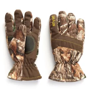 Youth "Defender" Waterproof Insulated Realtree Camo Glove