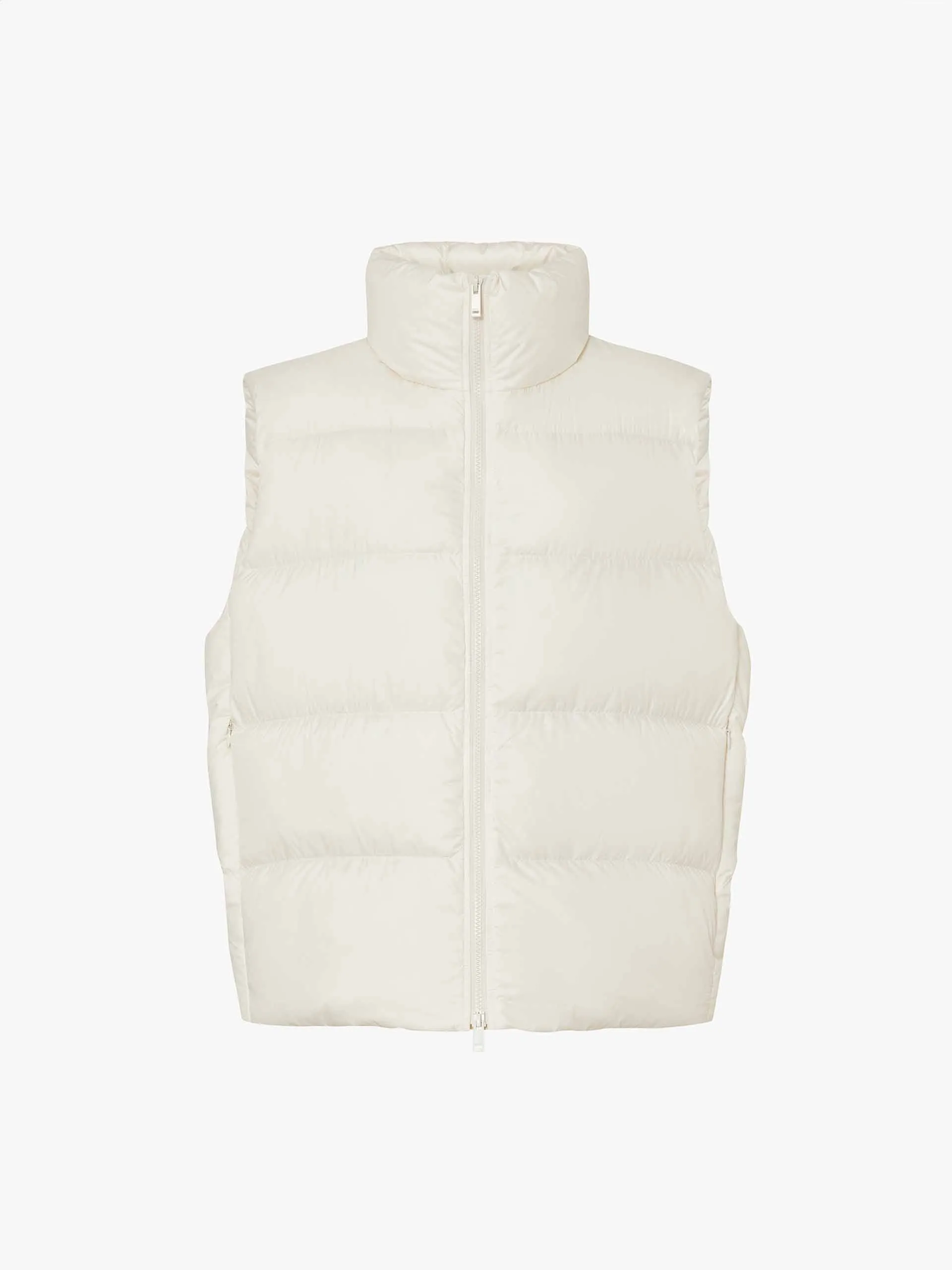 Zip Closure Goose Down Vest