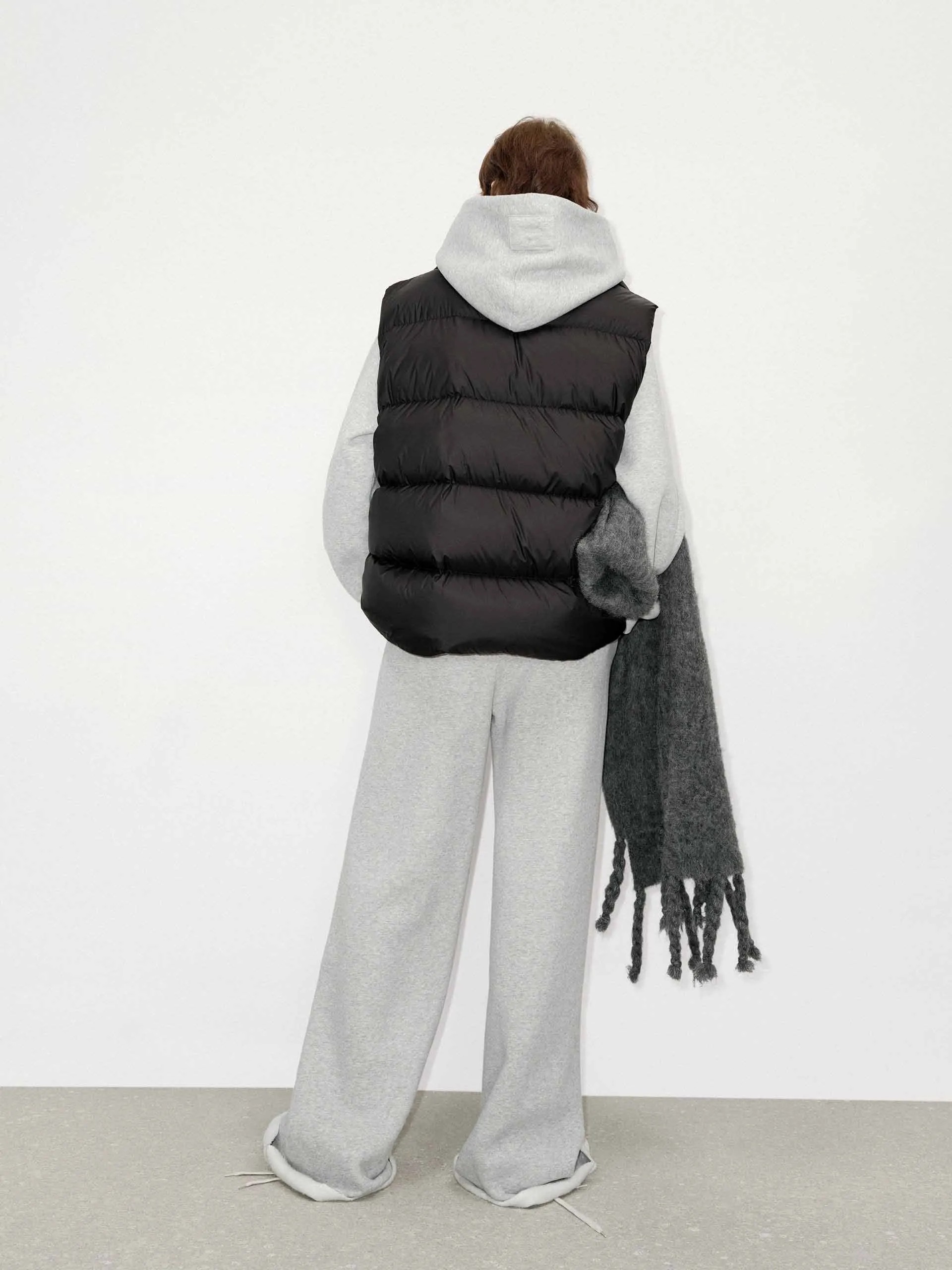 Zip Closure Goose Down Vest