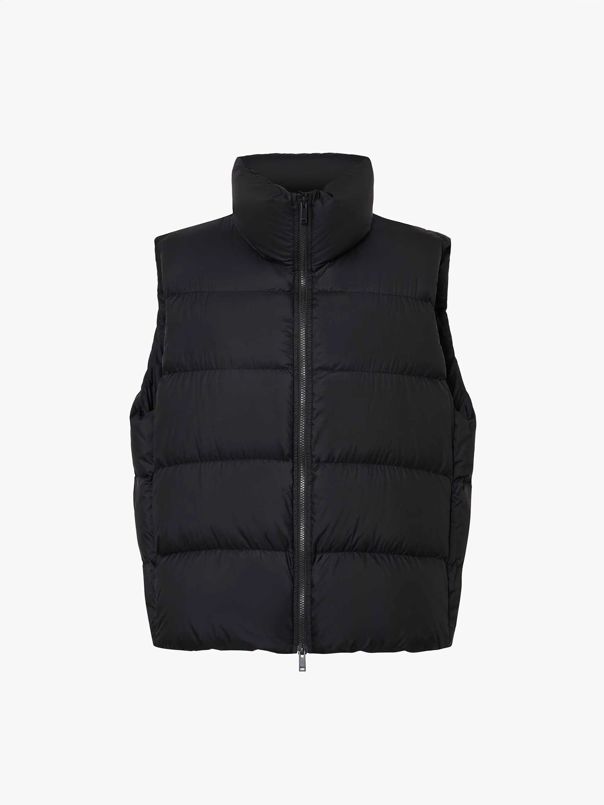 Zip Closure Goose Down Vest